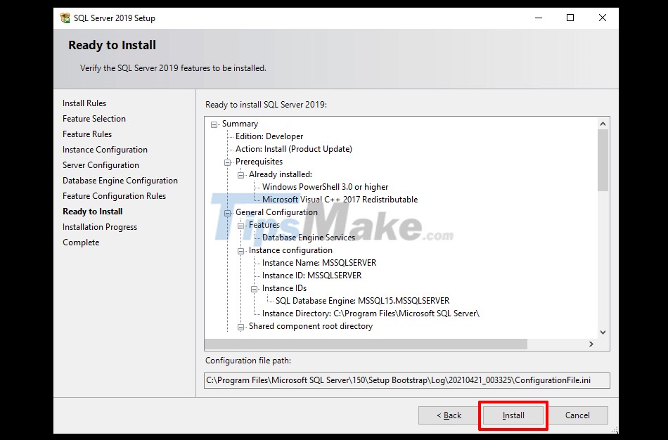 Windows 10에 Microsoft SQL Server 설치하는 방법 – 개발자(Developer) 버전 기준 단계별 가이드