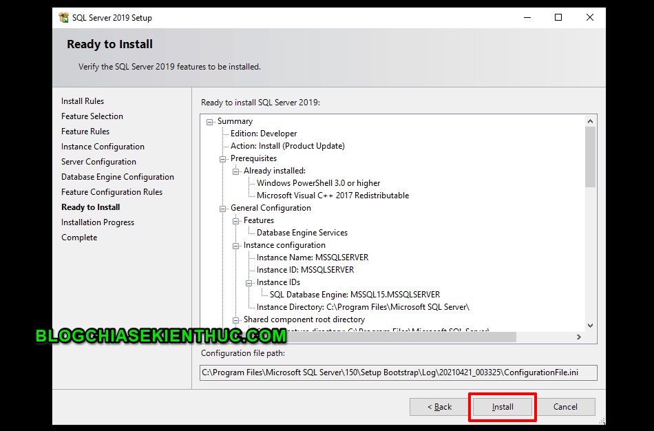 Windows 10에 Microsoft SQL Server 설치하는 방법 – 개발자(Developer) 버전 기준 단계별 가이드