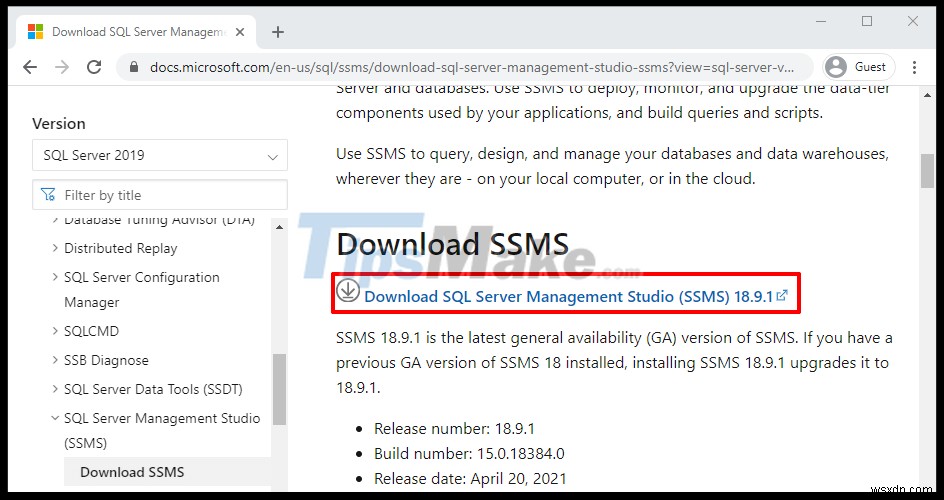 Windows 10에 Microsoft SQL Server 설치하는 방법 – 개발자(Developer) 버전 기준 단계별 가이드