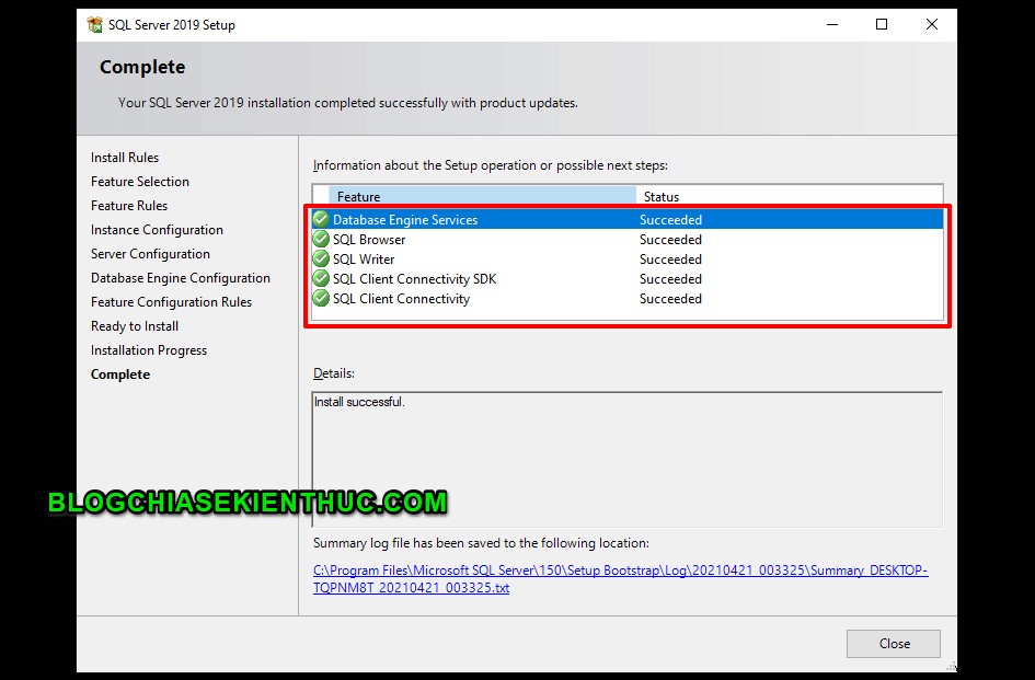 Windows 10에 Microsoft SQL Server 설치하는 방법 – 개발자(Developer) 버전 기준 단계별 가이드