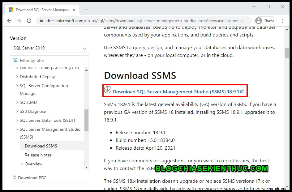 Windows 10에 Microsoft SQL Server 설치하는 방법 – 개발자(Developer) 버전 기준 단계별 가이드