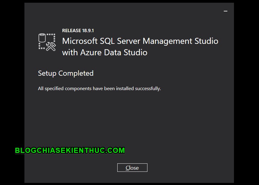 Windows 10에 Microsoft SQL Server 설치하는 방법 – 개발자(Developer) 버전 기준 단계별 가이드