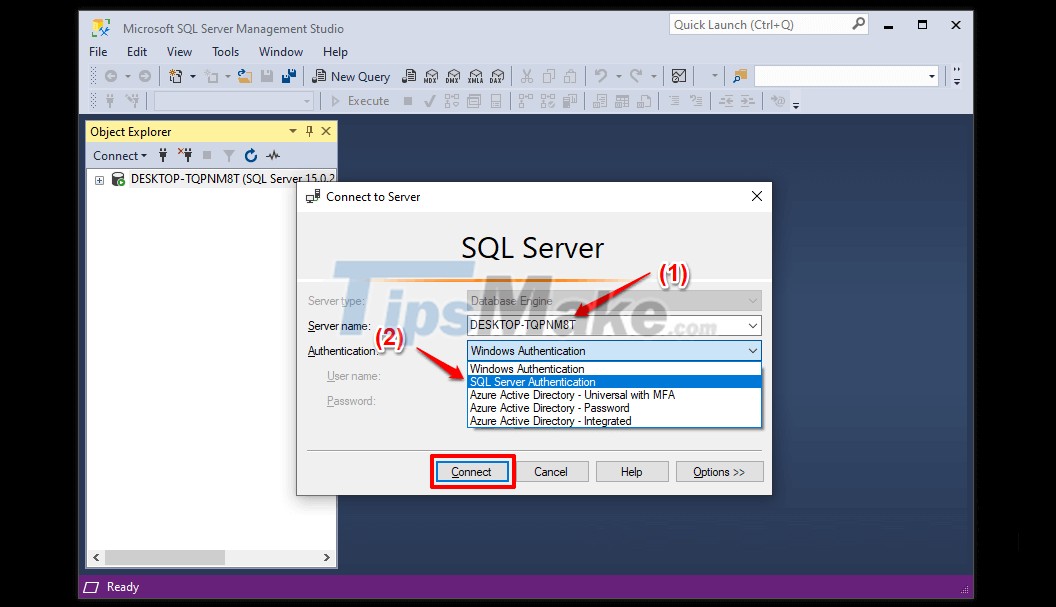 SSMS로 SQL Server에 연결하는 방법 – 초보자를 위한 단계별 가이드