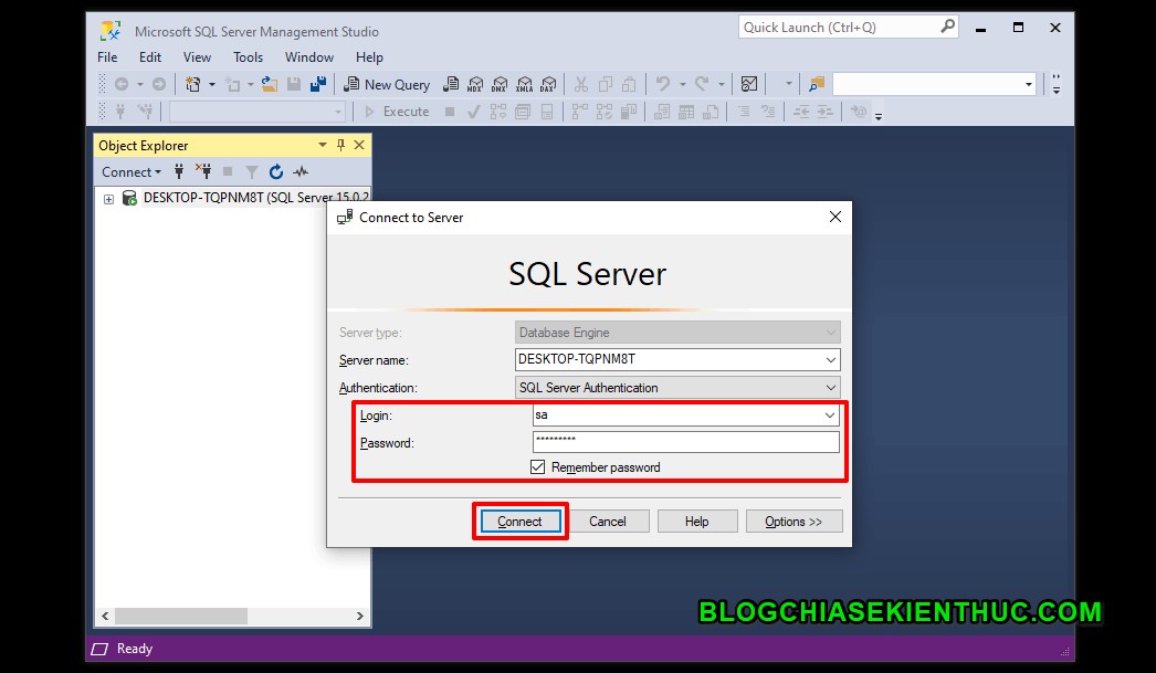 SSMS로 SQL Server에 연결하는 방법 – 초보자를 위한 단계별 가이드
