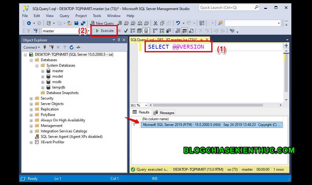 SSMS로 SQL Server에 연결하는 방법 – 초보자를 위한 단계별 가이드