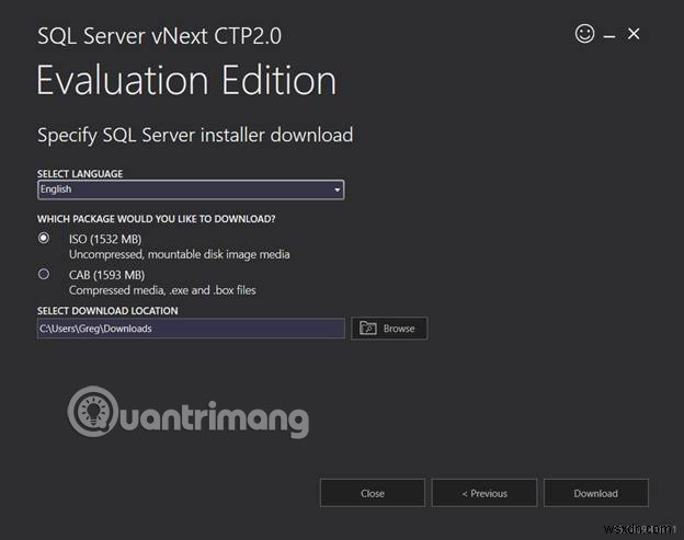 SQL Server 2019 CTP 2.0 설치 가이드: 다운로드부터 검증까지