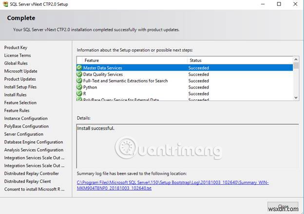 SQL Server 2019 CTP 2.0 설치 가이드: 다운로드부터 검증까지