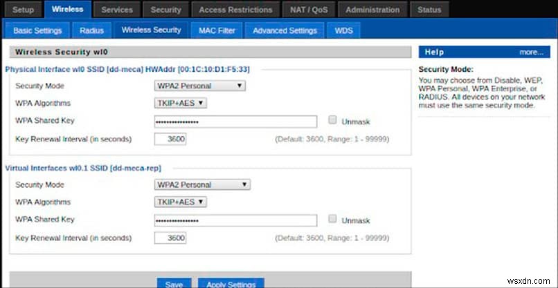 DD-WRT 라우터를 Wi-Fi 무선 리피터로 설정하는 방법