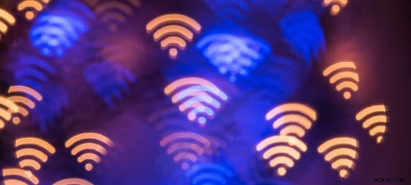 Windows 10에서 Wi-Fi 신호 세기(강도) 측정하는 방법 완벽 가이드