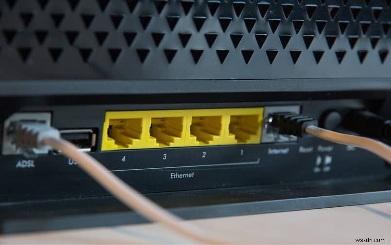 노트북을 ADSL 라인 또는 공유기에 쉽게 연결하는 방법