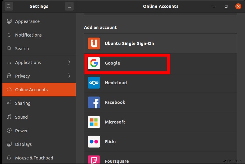 우분투(Ubuntu) 파일 관리자에서 구글 드라이브(Google Drive)에 접속하는 방법