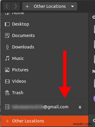 우분투(Ubuntu) 파일 관리자에서 구글 드라이브(Google Drive)에 접속하는 방법
