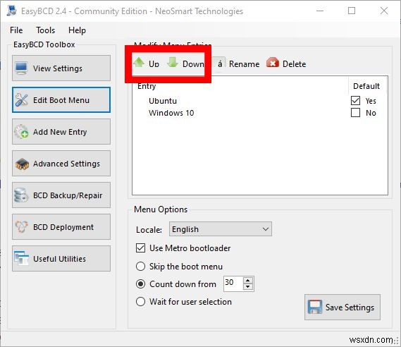 듀얼 부팅 환경에서 부팅 순서 변경하는 방법 (Windows & Ubuntu)