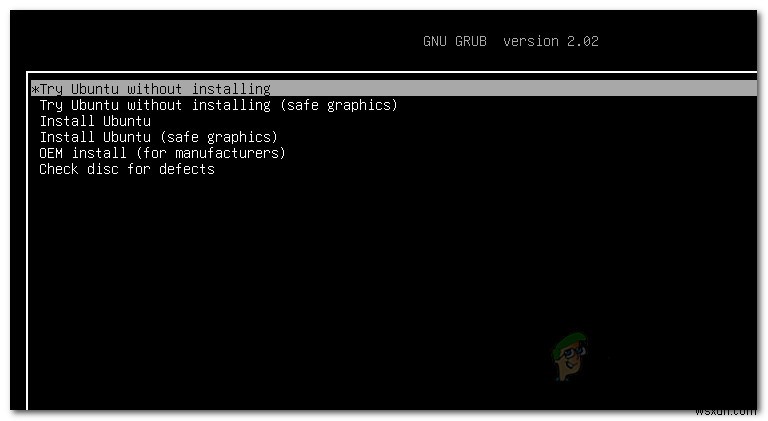 Ubuntu 20.04 설치 중 업데이트 화면에서 멈출 때 해결하는 방법