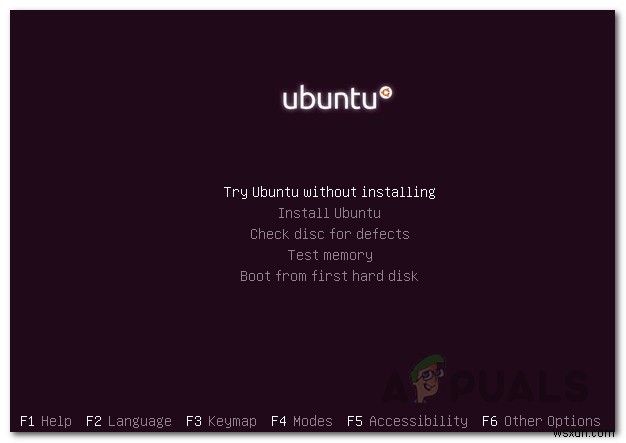 Ubuntu 20.04 설치 중 업데이트 화면에서 멈출 때 해결하는 방법