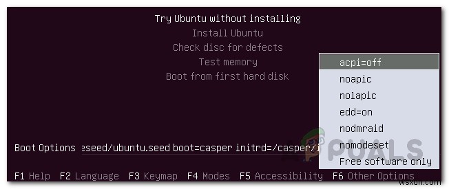 Ubuntu 20.04 설치 중 업데이트 화면에서 멈출 때 해결하는 방법