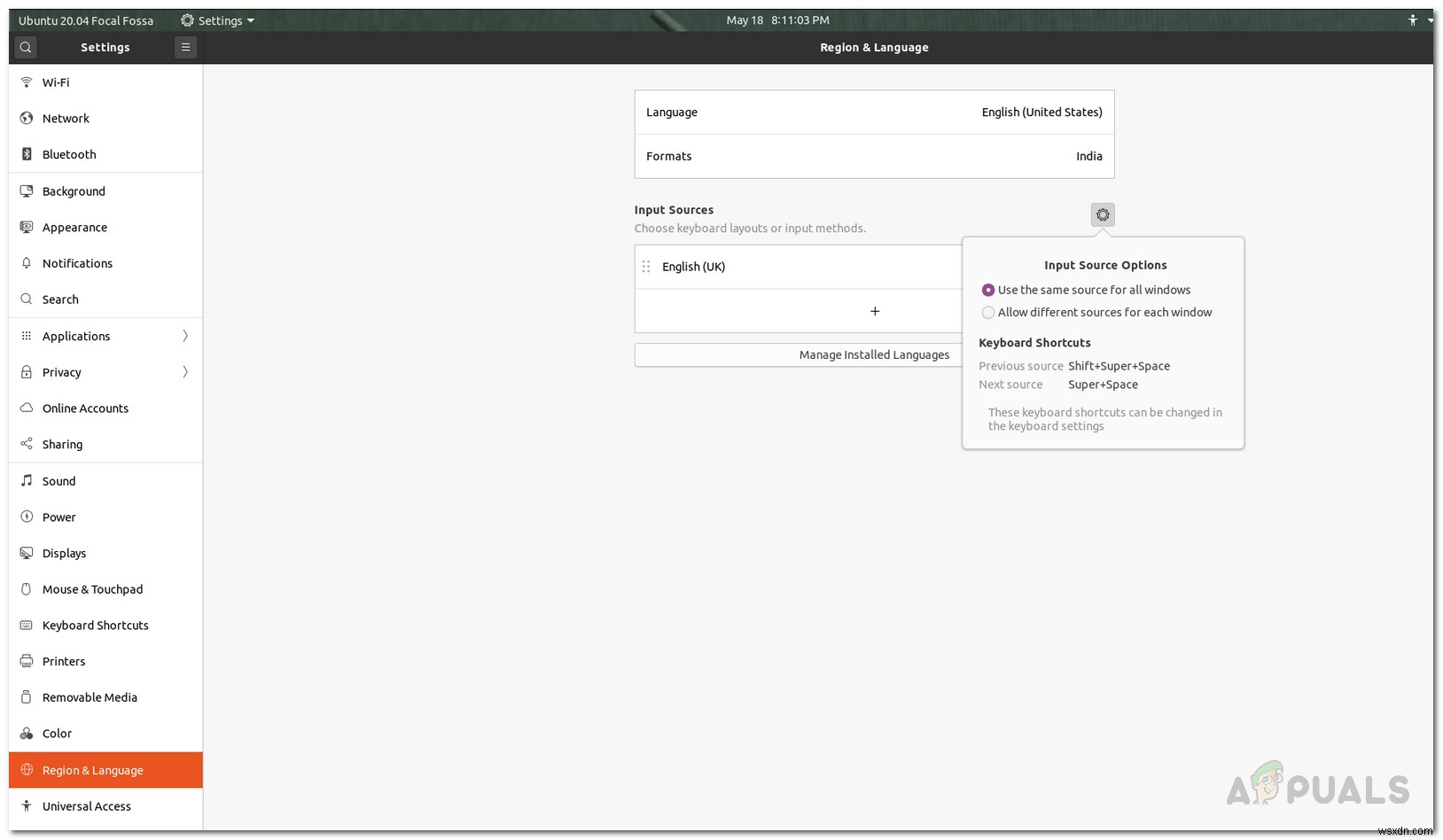 [해결법] Ubuntu 20.04 LTS에서 키보드·마우스가 작동하지 않을 때