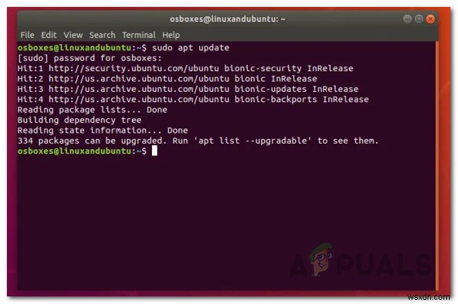 [해결법] Ubuntu 20.04 LTS에서 키보드·마우스가 작동하지 않을 때