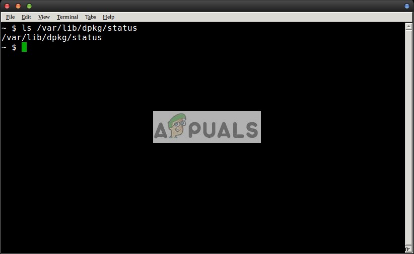 리눅스  could not open file /var/lib/dpkg/status  오류 해결 방법