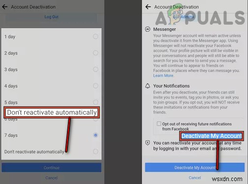 페이스북 메신저(Messenger) 비활성화하는 방법 완벽 가이드