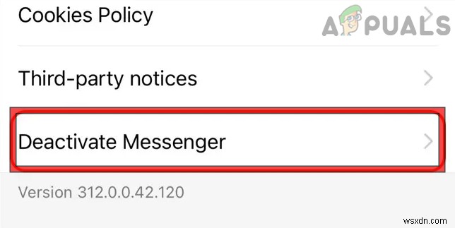 페이스북 메신저(Messenger) 비활성화하는 방법 완벽 가이드