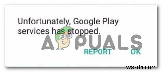 Android  Google Play 서비스가 중지되었습니다  오류 완벽 해결 가이드