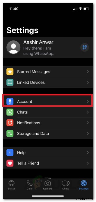 WhatsApp에서 특정 연락처에게 프로필 사진 숨기는 방법