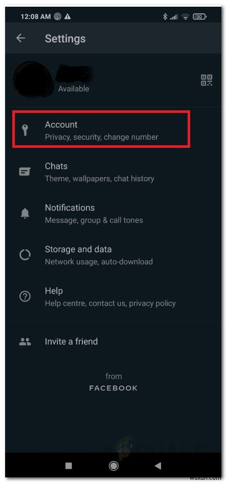 WhatsApp에서 특정 연락처에게 프로필 사진 숨기는 방법