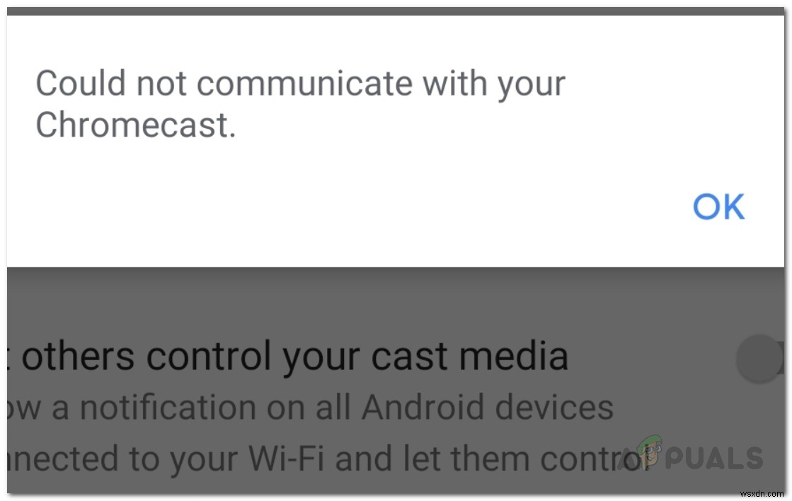 안드로이드에서 Chromecast와 통신할 수 없습니다 오류 해결하는 5가지 방법