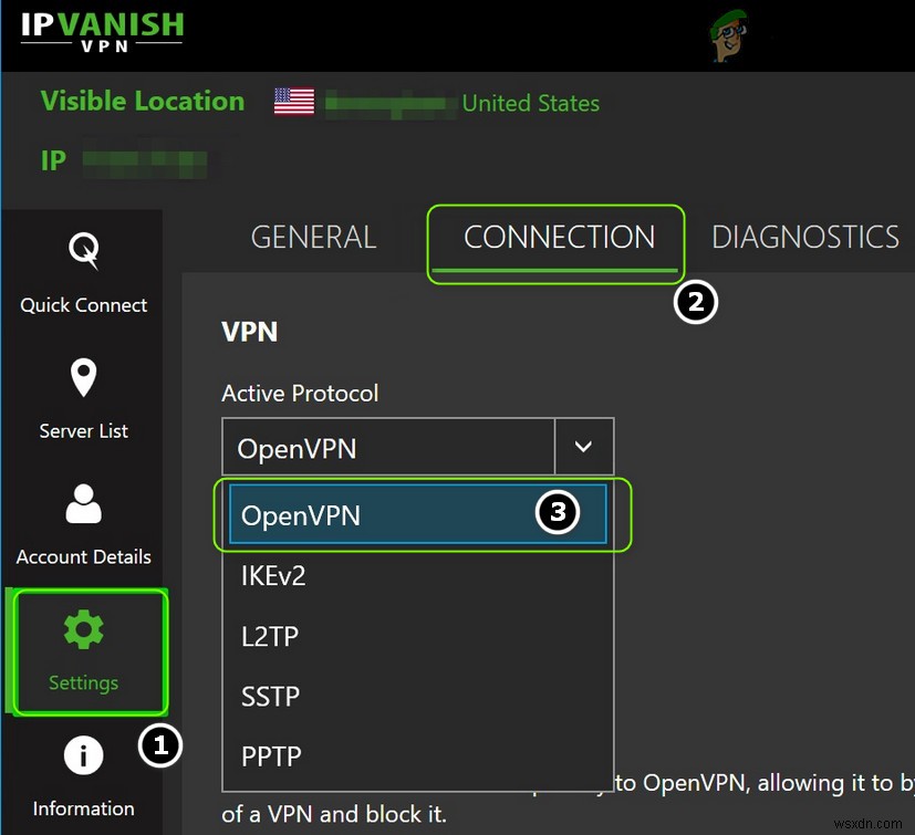 IPVanish VPN 연결 안 됨 문제 해결 방법 완벽 가이드
