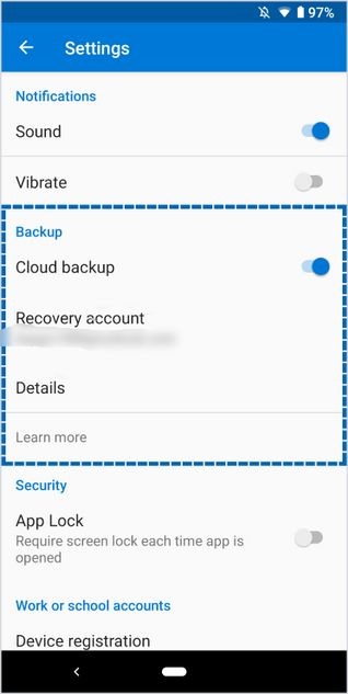 새 휴대폰에서 Microsoft Authenticator 인증 코드 복구하는 방법