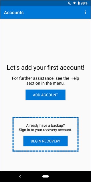 새 휴대폰에서 Microsoft Authenticator 인증 코드 복구하는 방법