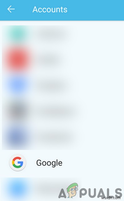 구글 보이스(Google Voice) 새로고침 실패 오류 해결 방법
