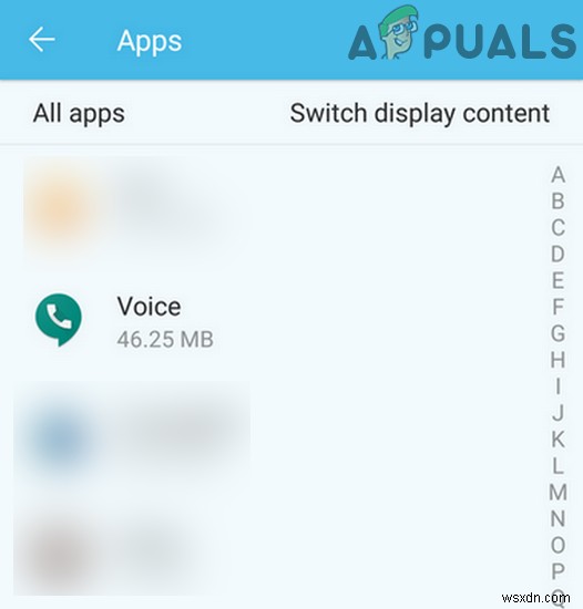 구글 보이스(Google Voice) 새로고침 실패 오류 해결 방법