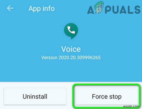 구글 보이스(Google Voice) 새로고침 실패 오류 해결 방법