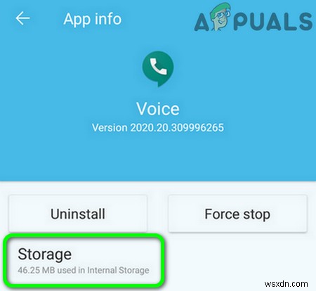 구글 보이스(Google Voice) 새로고침 실패 오류 해결 방법