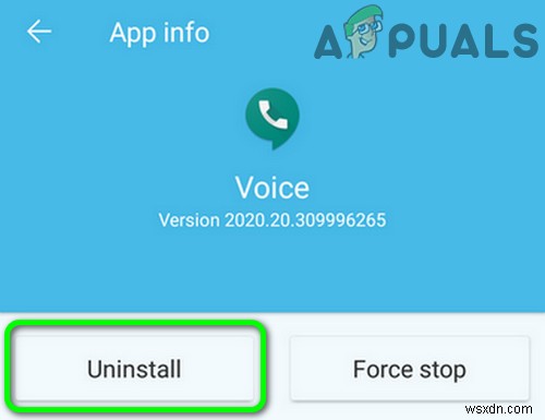 구글 보이스(Google Voice) 새로고침 실패 오류 해결 방법