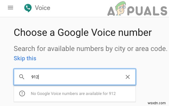 구글 보이스(Google Voice) 새로고침 실패 오류 해결 방법