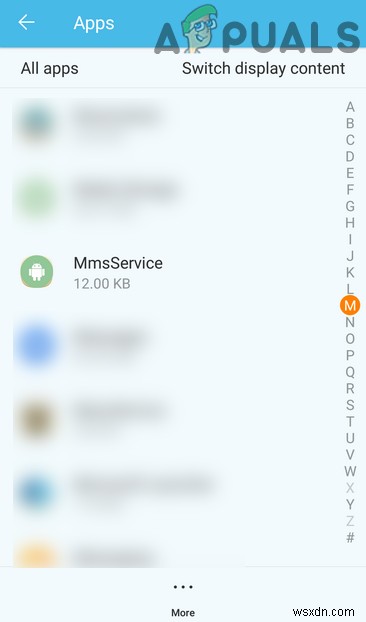 멀티미디어 메시지(MMS) 첨부 파일 다운로드 실패 오류 해결 방법 10가지