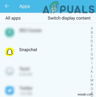 스냅챗(Snapchat) 메시지 전송 실패 오류 해결 방법
