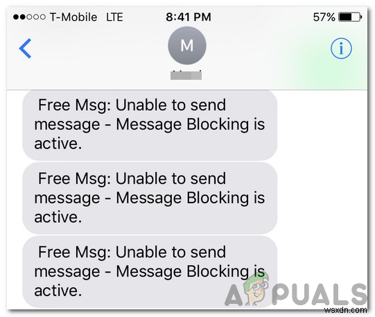 iOS·안드로이드에서 메시지 차단이 활성화되어 있습니다 오류 해결하는 완벽 가이드