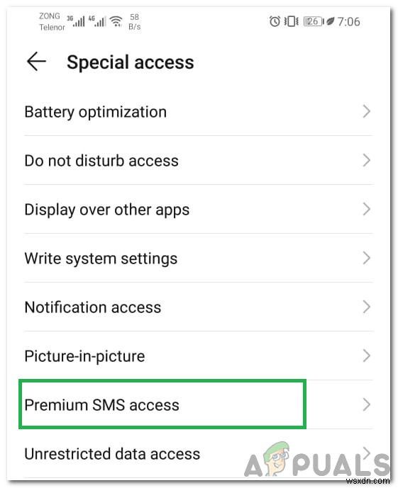 iOS·안드로이드에서 메시지 차단이 활성화되어 있습니다 오류 해결하는 완벽 가이드