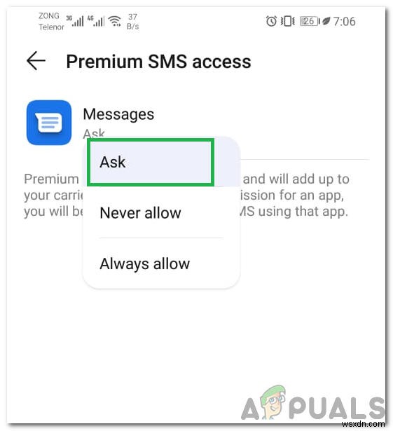iOS·안드로이드에서 메시지 차단이 활성화되어 있습니다 오류 해결하는 완벽 가이드