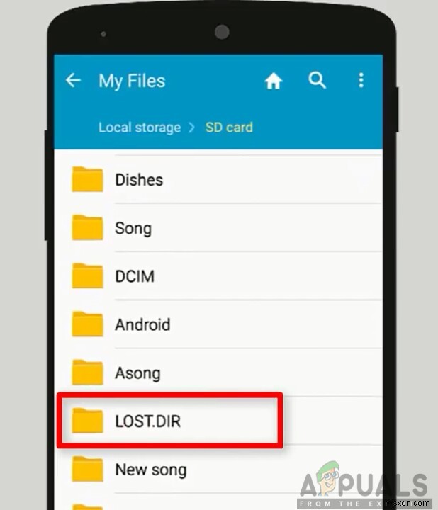 안드로이드 LOST.DIR 폴더란? 역할부터 삭제 방법까지 총정리