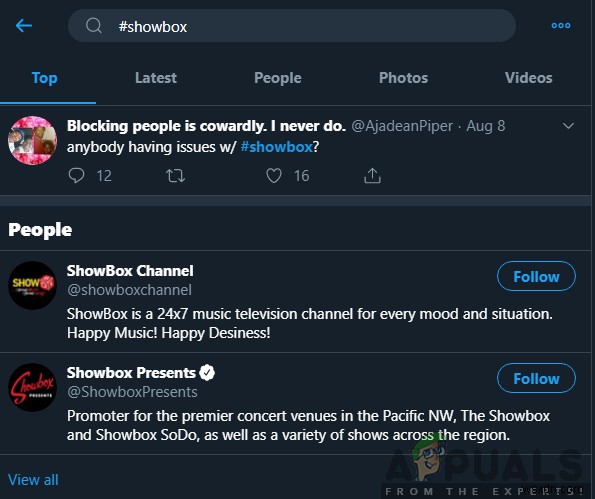 쇼박스(Showbox) 작동 안 함 문제 해결 방법 총정리