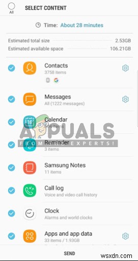 삼성 스마트 스위치(Smart Switch) 사용법 완벽 가이드