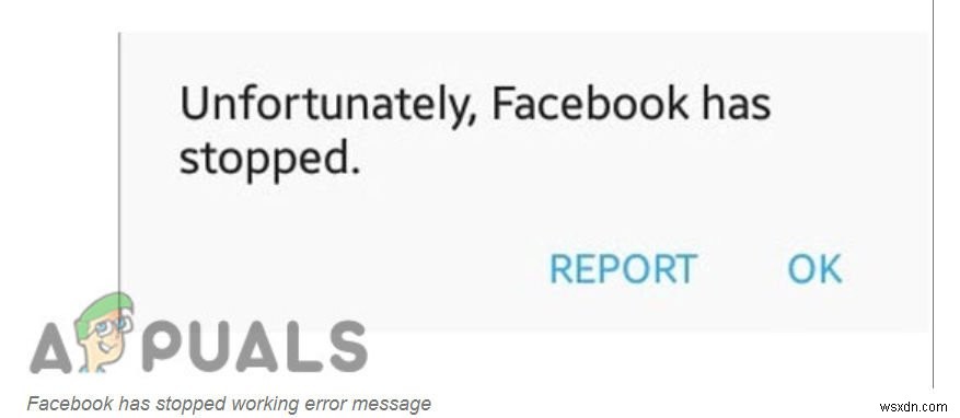 해결 방법: Android 및 iOS에서 페이스북 앱이 갑자기 종료되는 문제