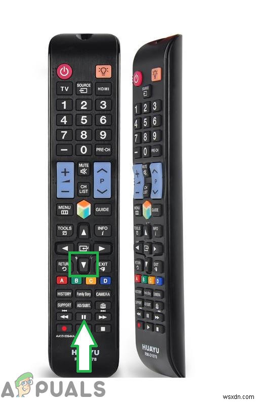 삼성 TV 리모컨 볼륨 조절이 작동하지 않을 때 해결 방법