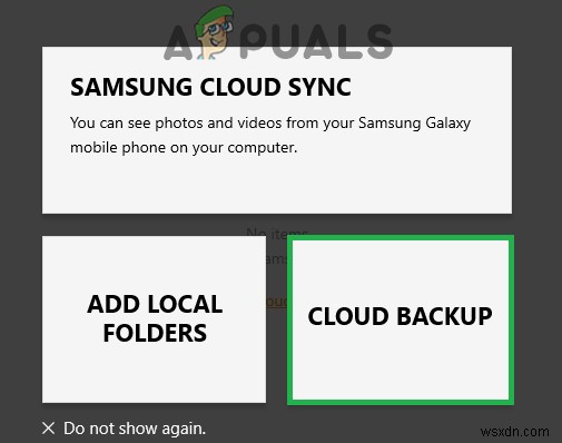PC에서 삼성 클라우드(Samsung Cloud) 사진에 접근하는 방법