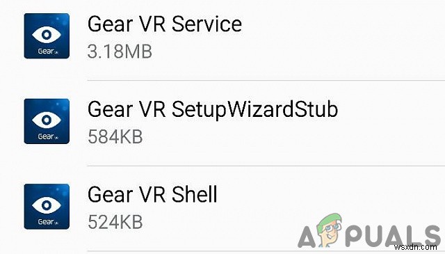 삼성 기기에서 Gear VR 서비스 비활성화하는 방법